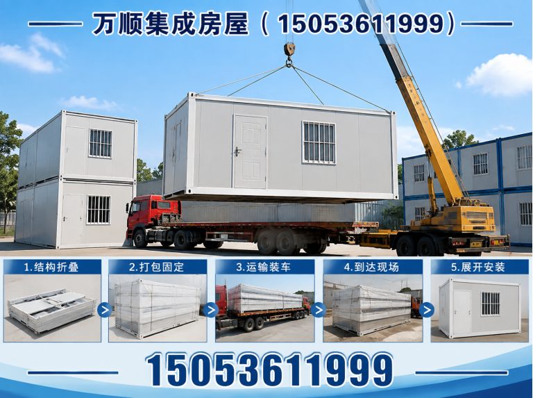 山东活动板房展示图
