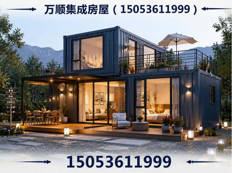 山东万顺集成房屋展示图